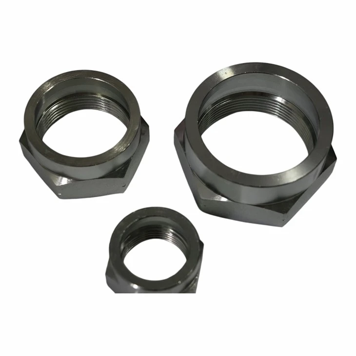 Flanged Nyloc نٹ